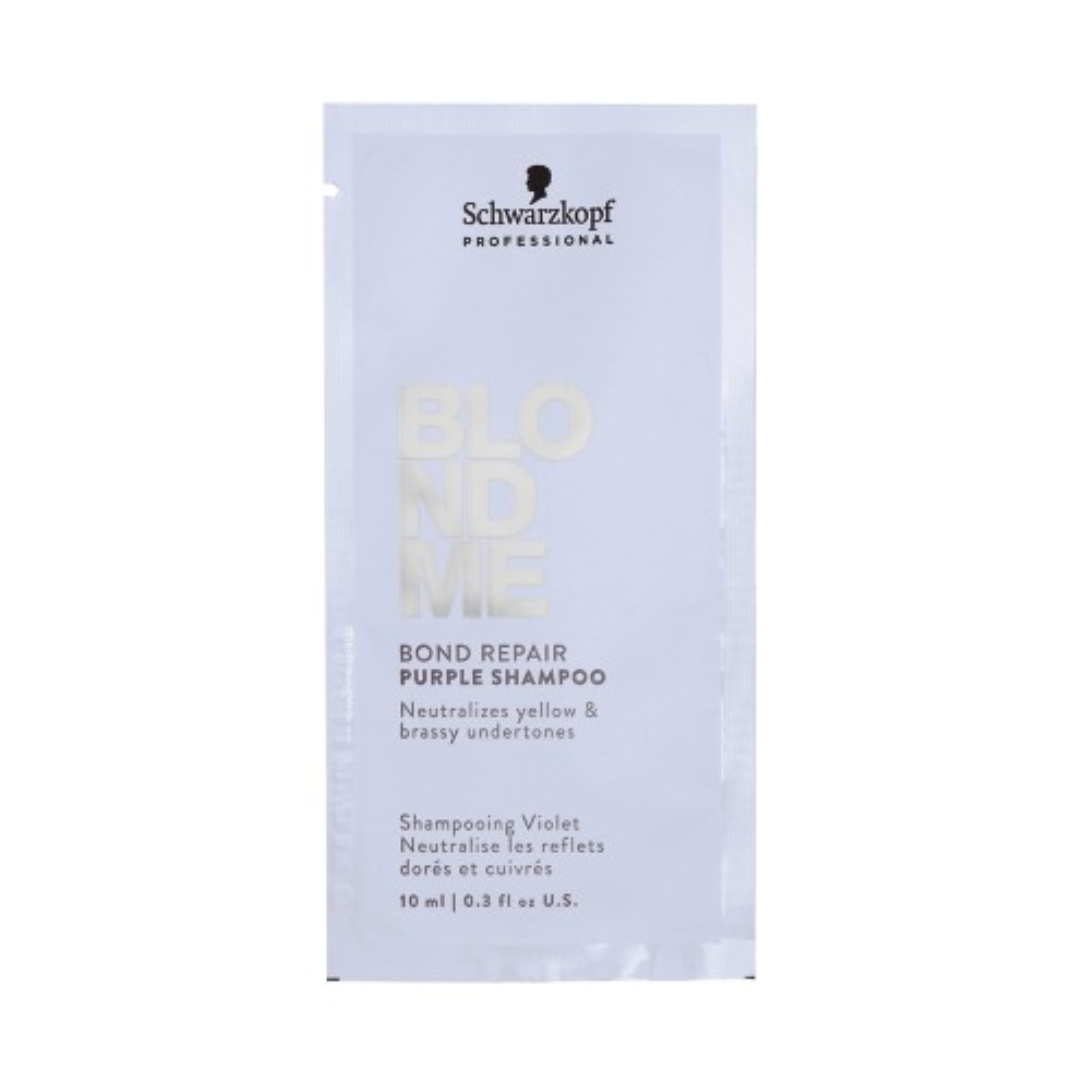 Schwarzkopf Professional BLONDME Bond Repair Lila Shampoo