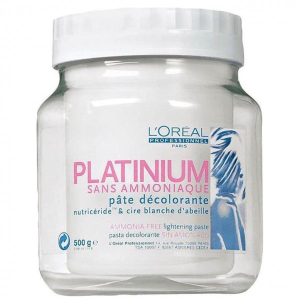 Loreal Platinium Blondierpaste Ohne Ammoniak