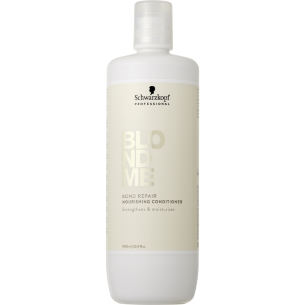 Schwarzkopf Professional BLONDME Bond Repair Pflegender Conditioner - 1000 ml 