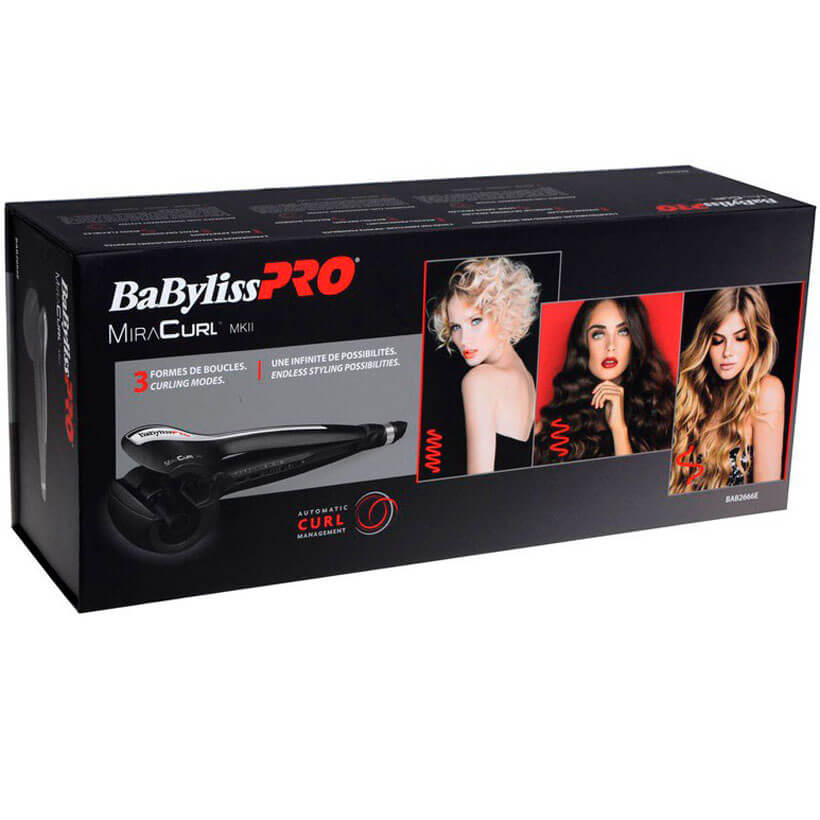 BOUCLEUR BABYLISS PRO MIRACURL MKII - BAB2666E