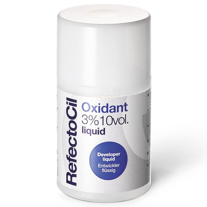 RefectoCil Oxydant 3% 10 Vol. Flüssiger Entwickler