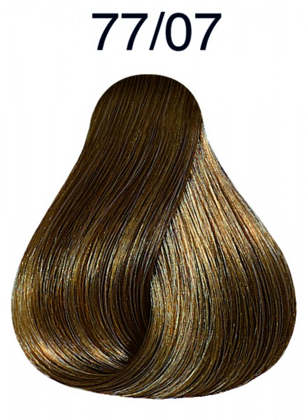 Wella Color Touch Plus Haartönung 77/07 mittelblond intensiv natur-braun
