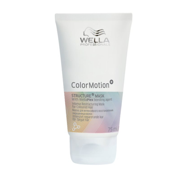 Wella Color Motion + Structure Mask 75 ml