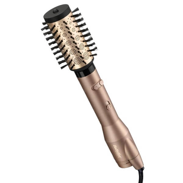 BaByliss AS952CHE Big Hair Dual Spazzola rotante