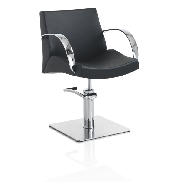 XanitaliaPro Hair Charlotte Hairdressing Chair Square Base
