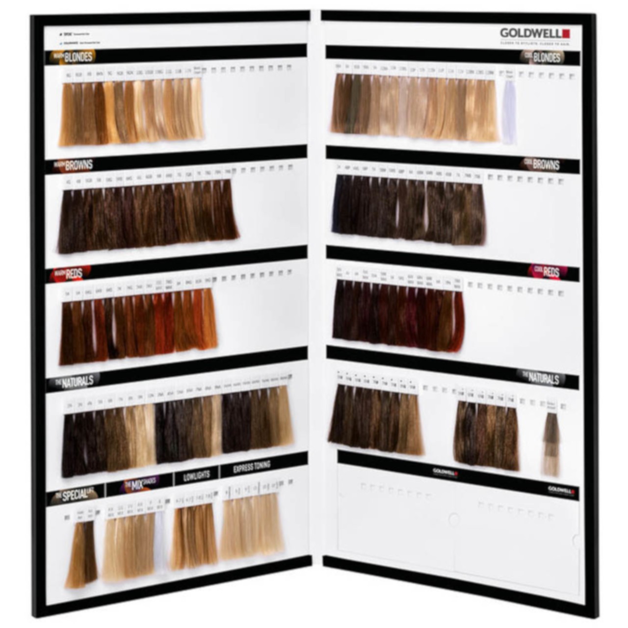 Goldwell Topchic Color Tableau, Goldwell Farbkarte