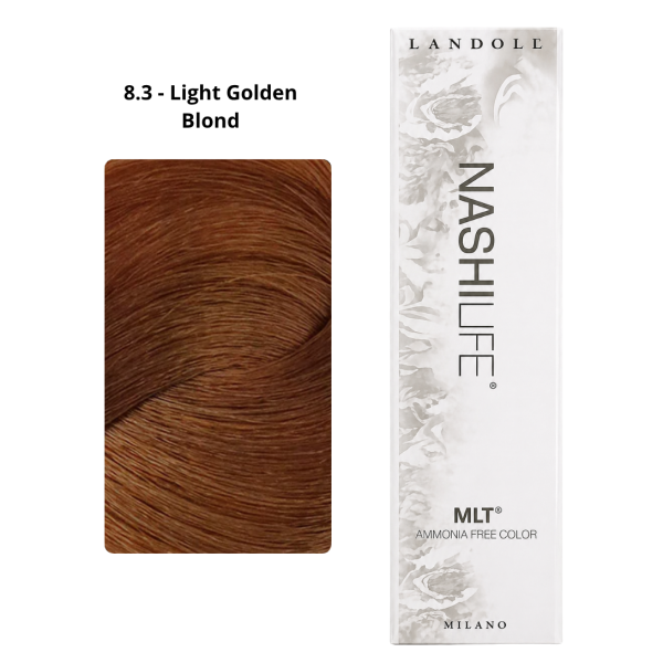 Nashi Life Landoll Colorazione in Crema Senza Ammoniaca