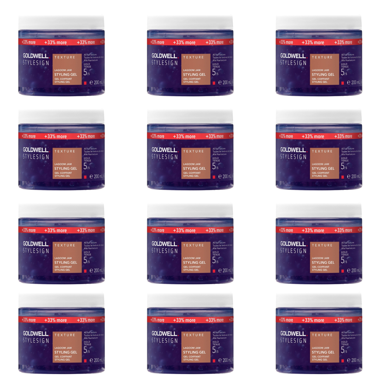 Goldwell Stylesign Texture Lagoom Jam Haargel 12 Stück