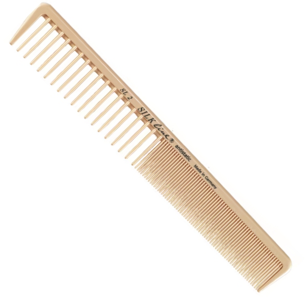 Hercules Sägemann Silk Line Peigne Cheveux Antistatique