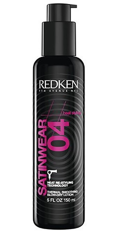 Redken Satinwear 04 Thermal Smoothing Blow-Dry Lotion 150ml