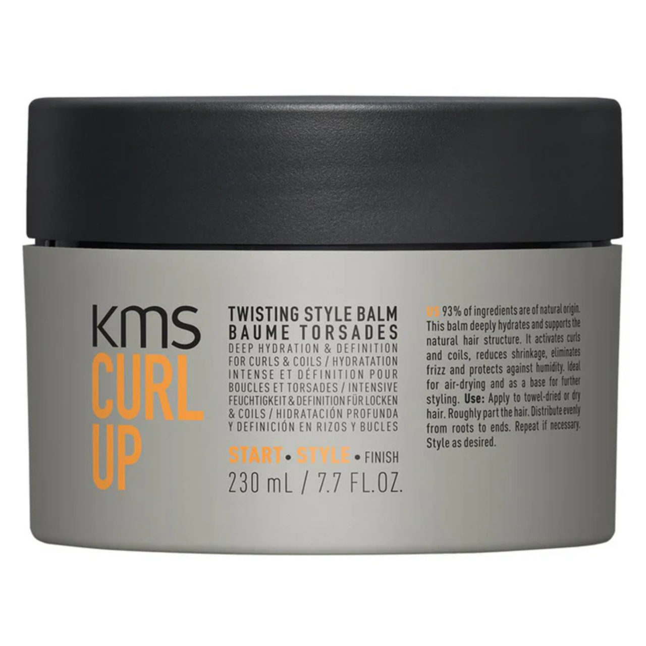 KMS Curl Up Twisting Style