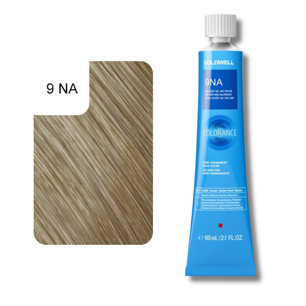Goldwell Colorance Tube 60 ml 9NA blond cendré clair-clair-naturel