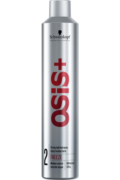 Schwarzkopf Professional OSIS+ Strong Hold Hairspray FREEZE