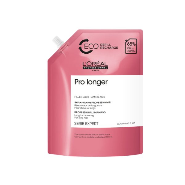 L'Oréal Professionnel Serie Expert Pro Longer Shampoo Refil - 1500 ml