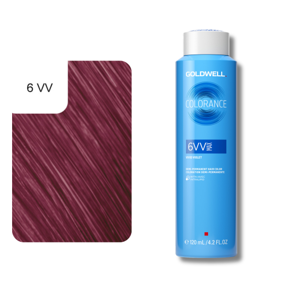 Goldwell Colorance Depot Demi Permanent Hair Color 120 ml 6VV Vivid Violet Max