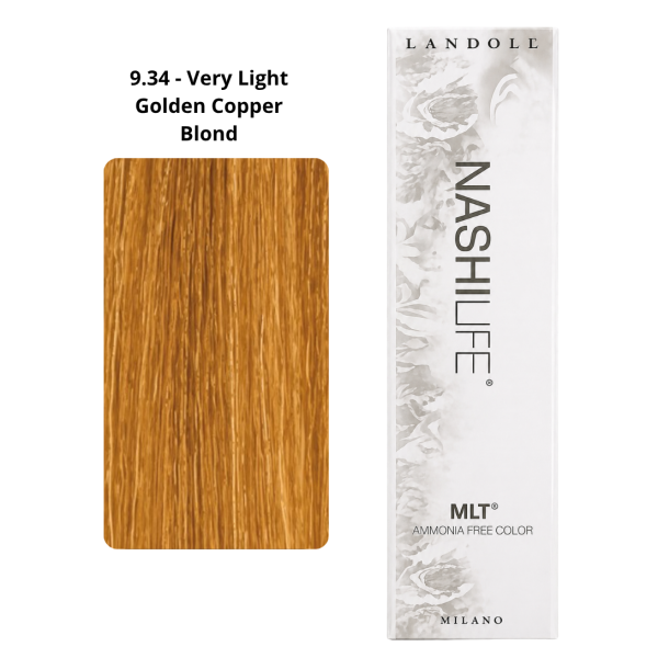 Nashi Life Landoll Colorazione in Crema Senza Ammoniaca