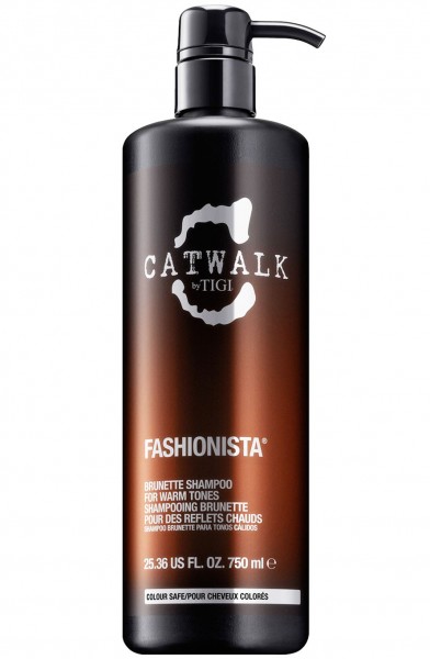 Tigi Catwalk Fashionista Brunette Shampoo 750 ml