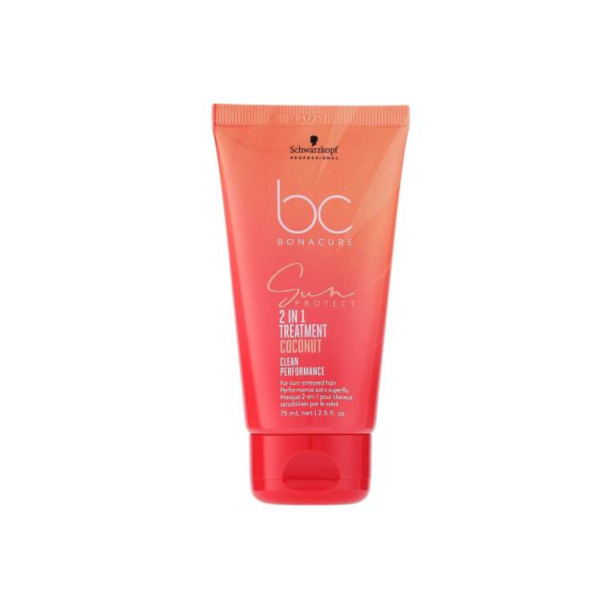 Schwarzkopf Professional BC Bonacure Sun 2-in-1 Treatment Coconut - 75 ml