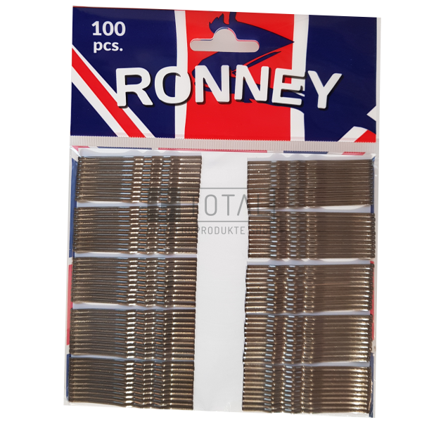 Ronney Professional Waved Hairpin (100 pcs.)