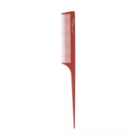 Bellota Kamm Rund Gezahnt – Rostfreier Stahl, Ergonomischer Bimaterial-Griff