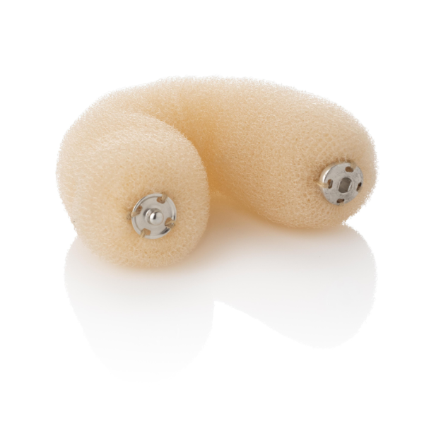 XanitaliaPro Chignon de cheveux avec bouton