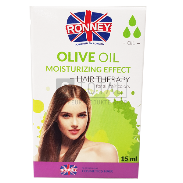 Ronney Professional Feuchtigkeitseffekt Olive Haar-Öl 15ml