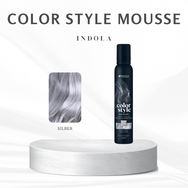 Indola Color Style Mousse