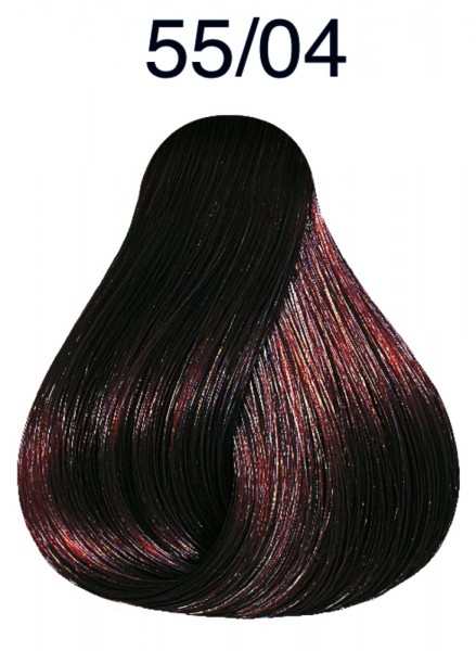 Wella Color Touch Plus Haartönung 55/04 hellbraun intensiv natur-rot