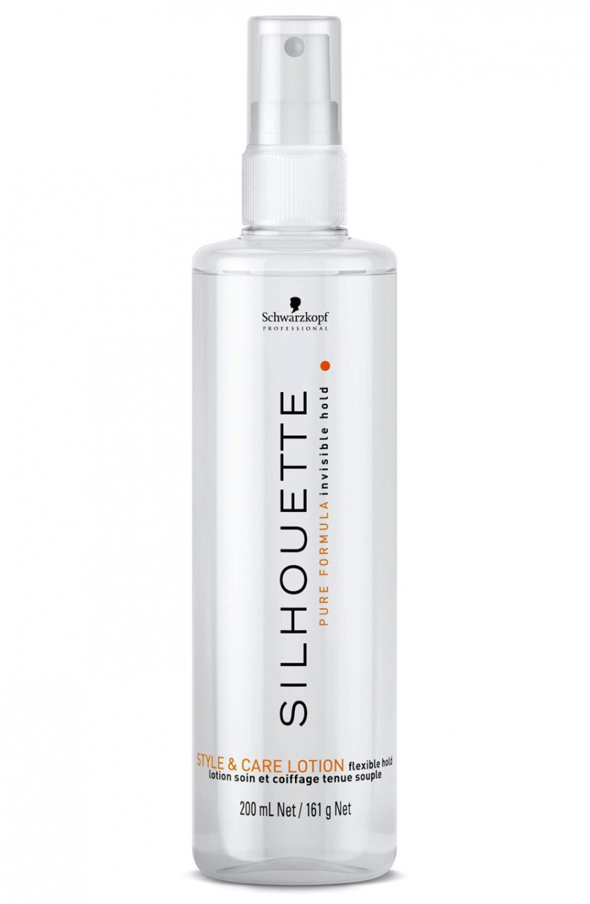 Schwarzkopf Professional Silhouette Style & Care Lotion Flexible Hold