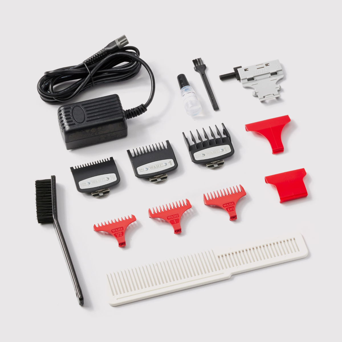 WAHL Premium Barber Comboコードレスバーバーキット1@2 Wahl Cordless Barber Combo Magic Clip + Detailer