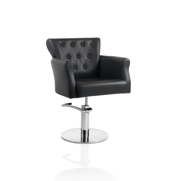 XanitaliaPro Hair Throne Hairdressing Chair Round Base