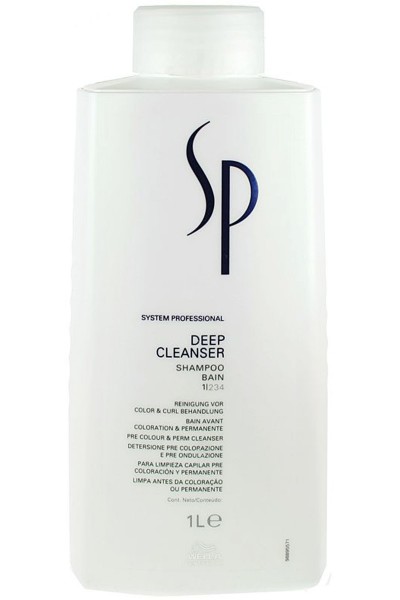Wella SP Expert Kit Deep Cleanser Shampoo 1000 ml