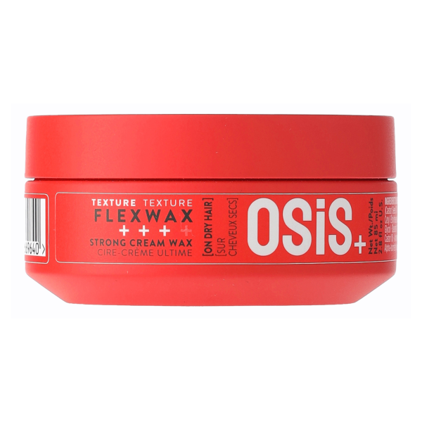 Schwarzkopf Professional OSIS+ Flexwax Starkes Creme-Wachs 85 ml