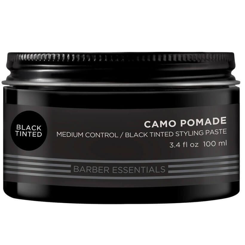 REDKEN Brews Camo Pomade Black Tinted