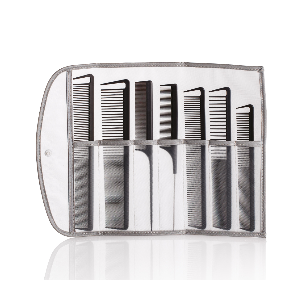 XanitaliaPro Carbon Kamm set- 7 Stück