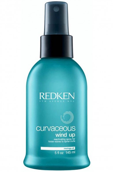 Redken Curvaceous Wind Up Texturizing Spray 145ml