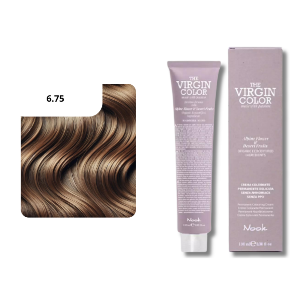 Nook Virgin Color Couleur de Cheveux 