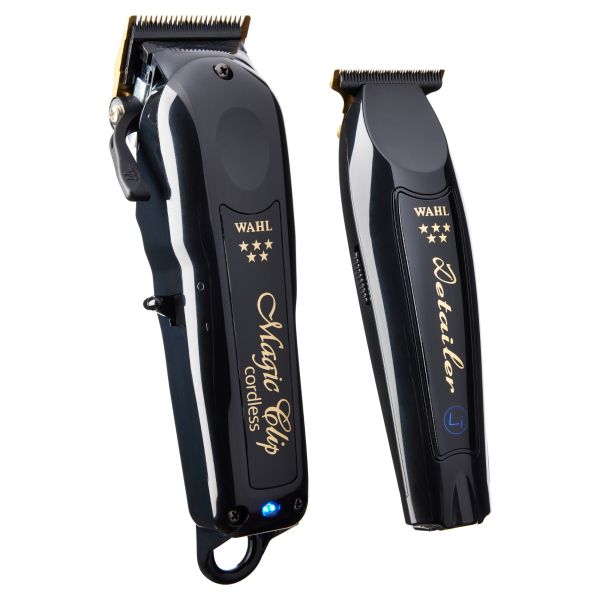 Wahl Cordless Barber Combo Magic Clip + Detailer