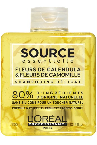 L'Oréal Professionnel Source Essentielle Fleurs De Clendula & Fleure De Camomille Delicate Shampooing - 300 ml