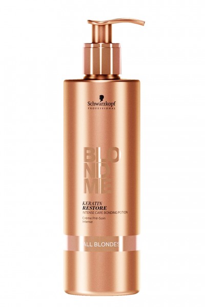 Schwarzkopf BlondMe Keratin Restore Intense Care Bonding Potion