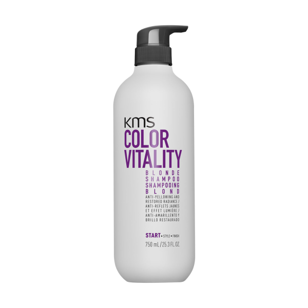 KMS Color Vitality Shampooing Blond - 750 ml