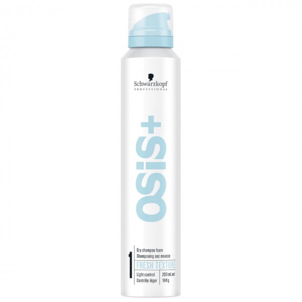 Schwarzkopf Professional OSIS+ FRESH TEXTURE Dry Shampoo Foam 200ml