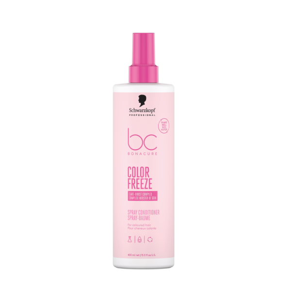 Schwarzkopf Professional BC Bonacure Color Freeze Spray Conditioner Care-Boost Complex - 400 ml