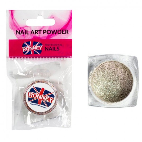Ronney Professional Nail Powder Mirror Effect