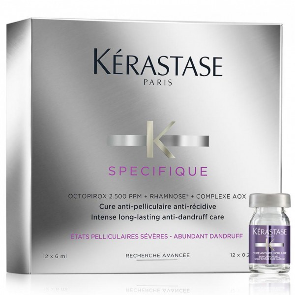 Kerastase Specifique Cure Anti-Pelliculaire Ampullenkur 12 x 6ml