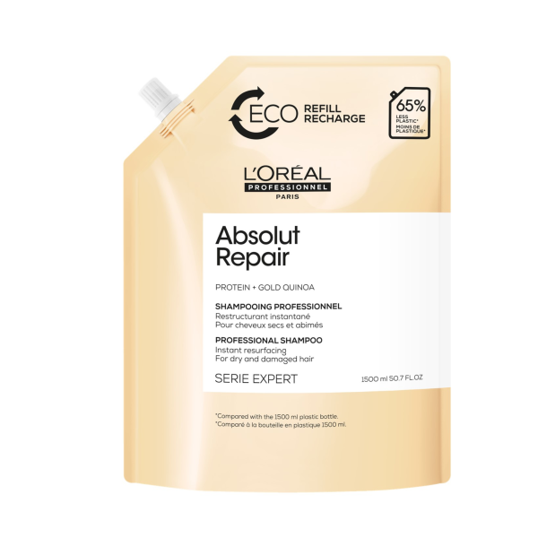 L'Oréal Professionnel Serie Expert Abs Repair Shampoo Refil - 1500 ml