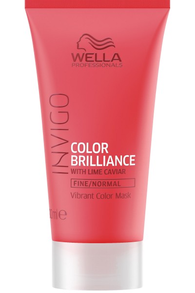 Wella Professionals Invigo Color Brilliance Mask (Feines Bis Normales Haar)