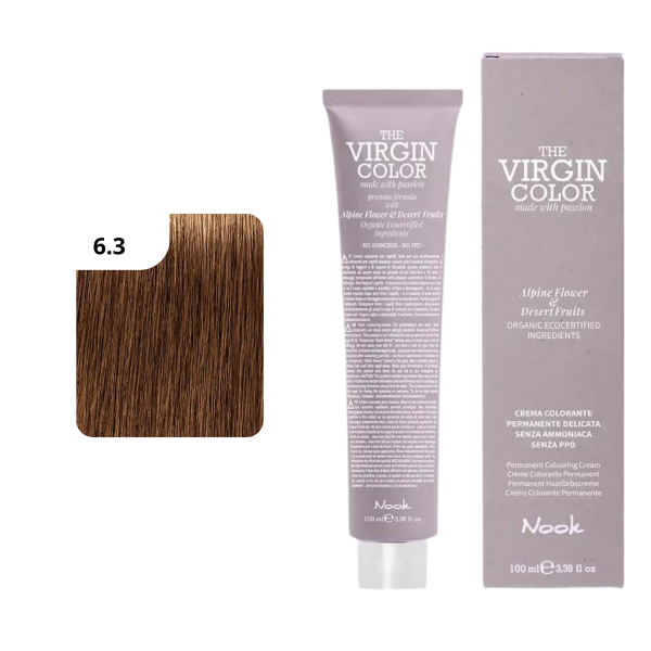 Nook Virgin Color Couleur de Cheveux 