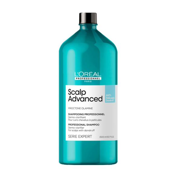 L'Oréal Professionnel Scalp Advanced Anti-pelliculaire Shampoo - 1500 ml