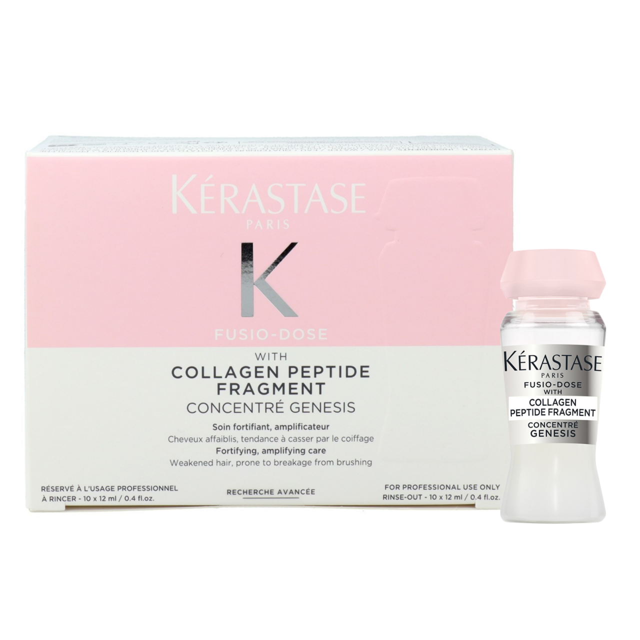 Kérastase Fusio Dose Collagen Peptide Genesis Konzentrat